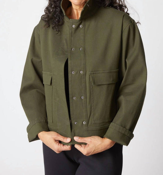 Habitat - Ultra Stretch Twill Cargo Jacket