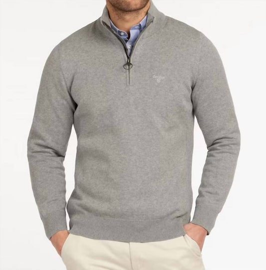 Barbour - Abhain Zip Thru Top