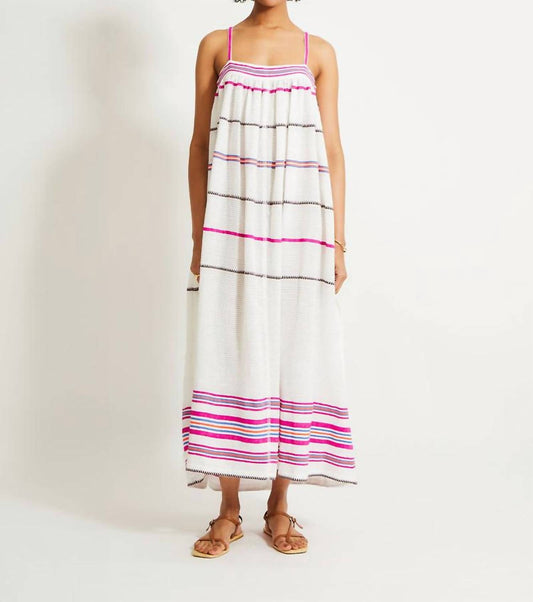 Lemlem - Eda Slip Maxi Dress