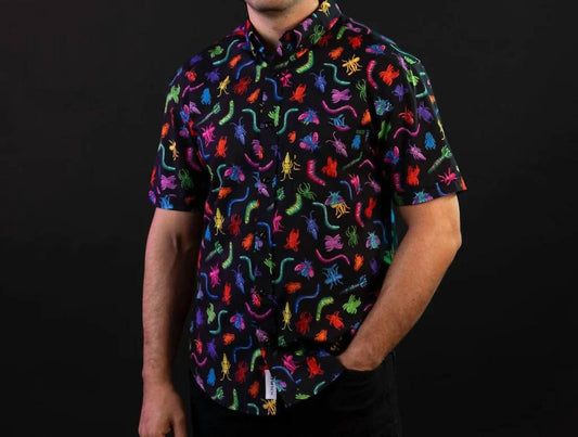 Rsvlts - Creepy Crawler Kunuflex Short Sleeve Shirt