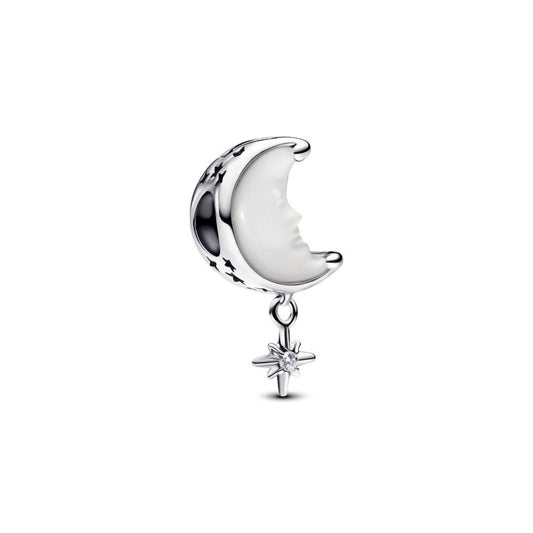 Pandora - Women's Moon & North Star Charm