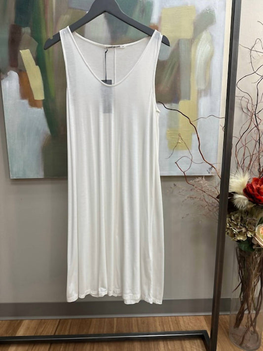 Majestic Filatures - Women's Sottoveste Slip Dress