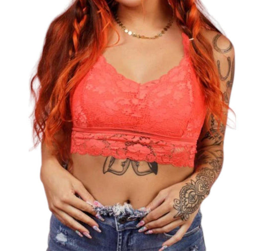 Jadyk - Deluxe Juliette Lace Bralette