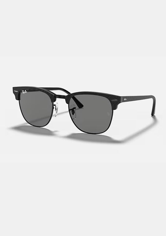 Ray Ban - Men's Clubmaster Marble Rb3016 1305b1 Sunglasses