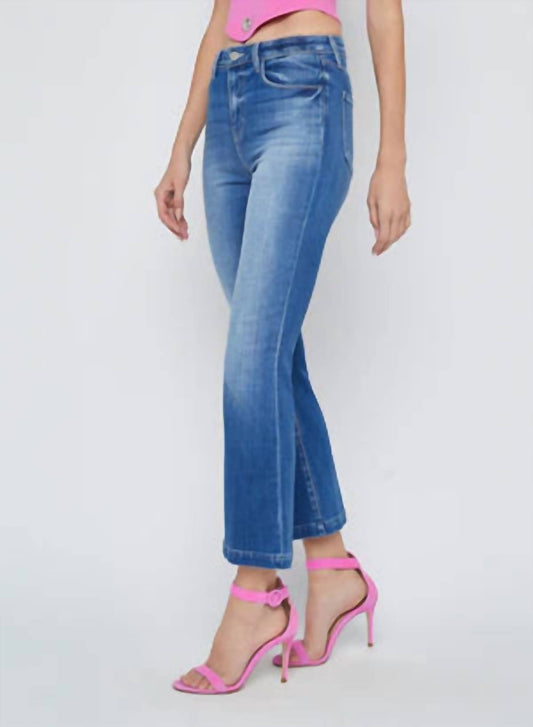 L'Agence - Ali H/r Slim Flare Jeans