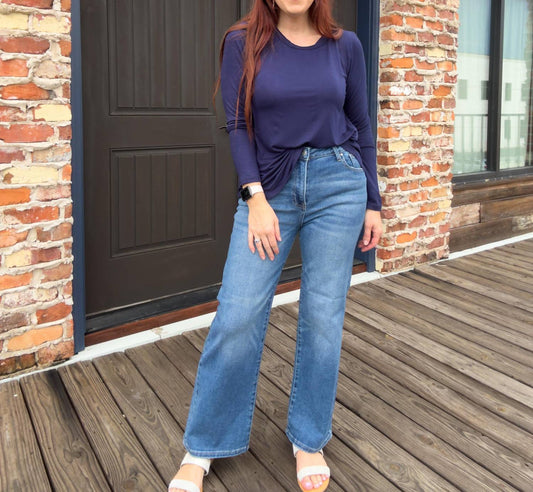 Risen - Chrissy Straight Leg Jeans