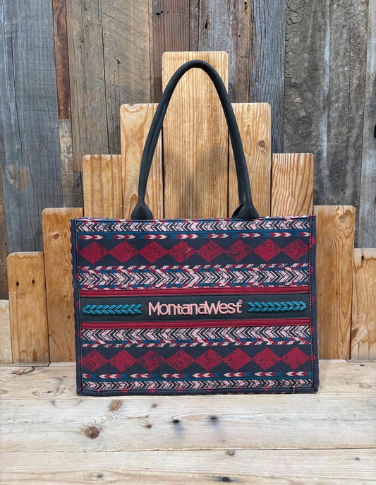 Montana West - Aztec conceal carry tote