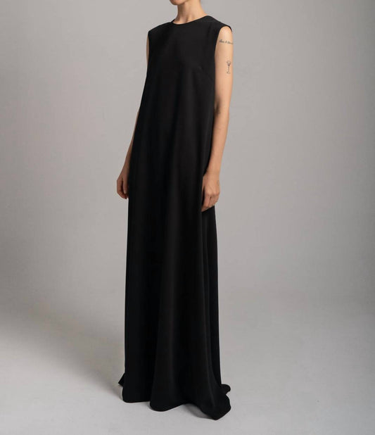 Sloan - Sleeveless A-line Gown
