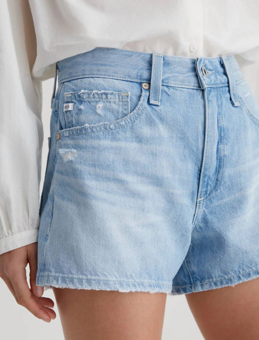Ag Jeans - Halle High Rise Shorts