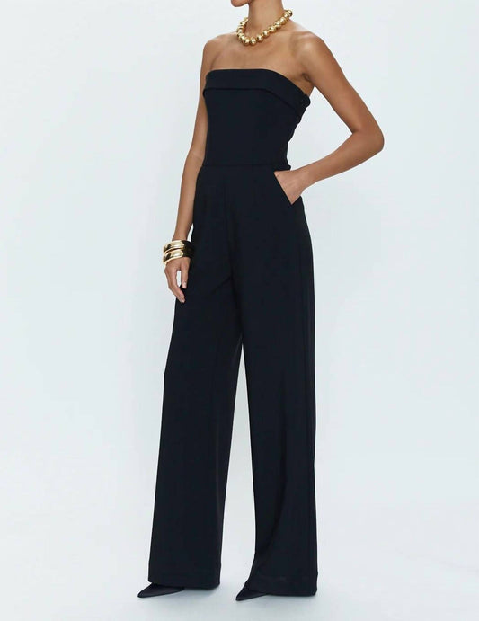 Pistola - Denim Valentina Polished Jumpsuit