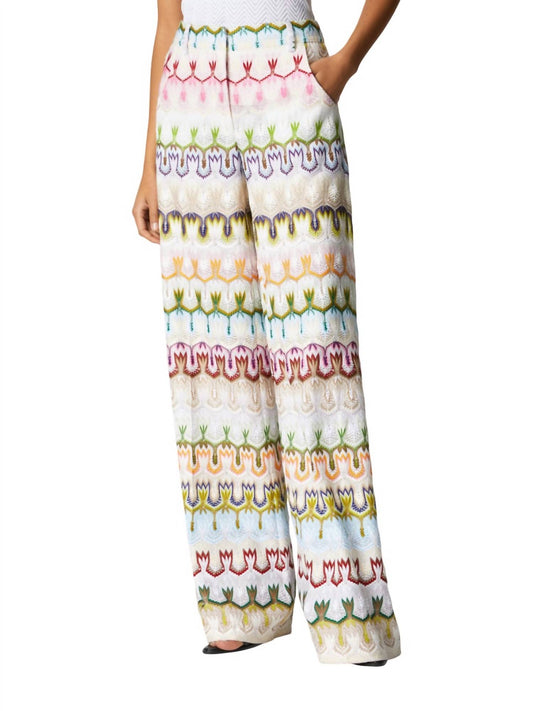 Missoni - Pattern Wide-leg Trousers