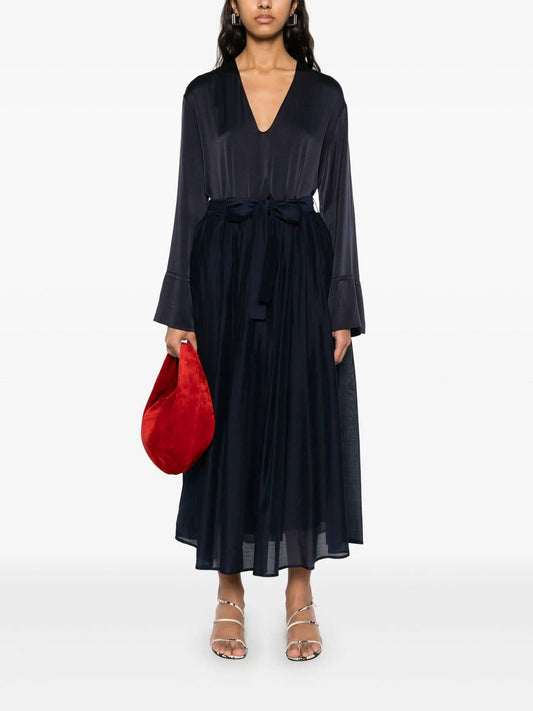 Forte Forte - Satin Long Sleeve Top