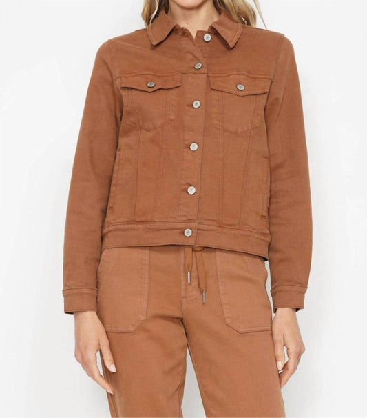 Judy Blue - Women's Garment Dyed Camel Jacket