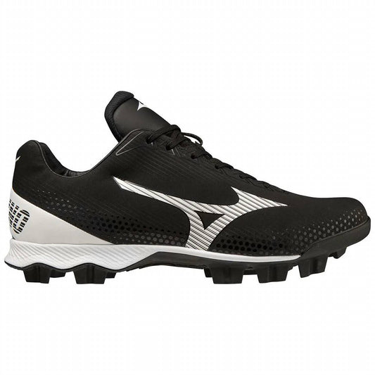 Mizuno - Men Wave Lightrevo Molded Baseball Cleat
