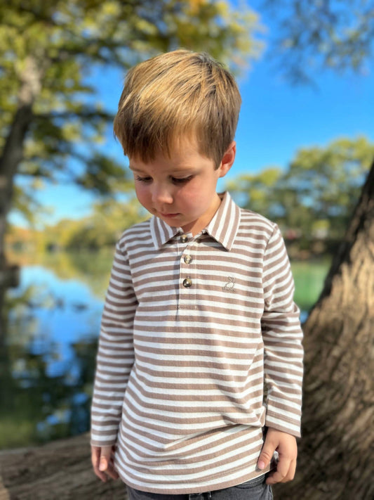 Me & Henry - Spencer Polo