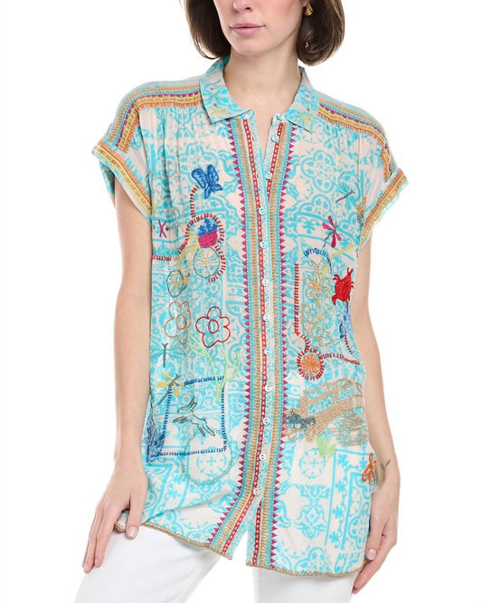 Johnny Was - Dionne Button Down