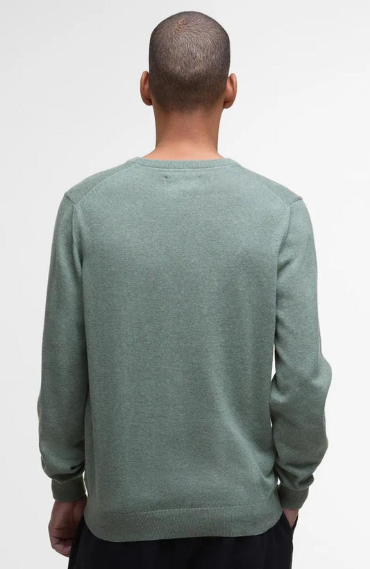 Barbour - Pima Cotton Crew Neck Sweater