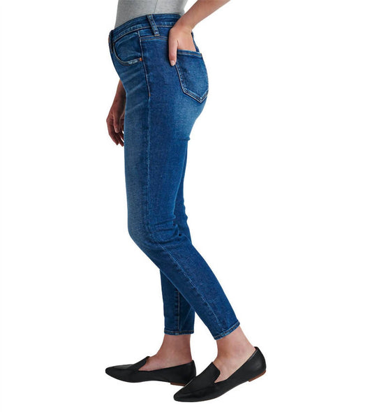 Cecelia Mid Rise Skinny Jean
