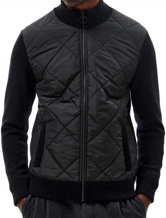 Barbour - Arch Diamond-quilted Jumper