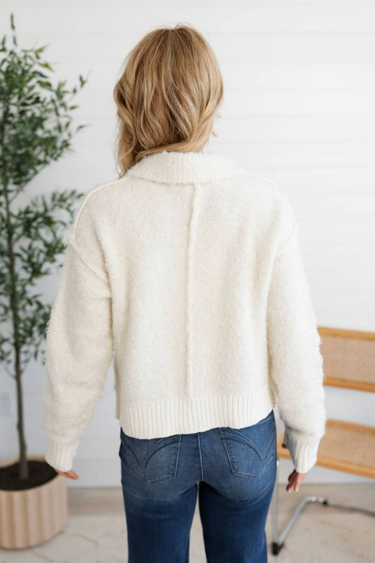 Mystree - Zip-up Sweater Jacket