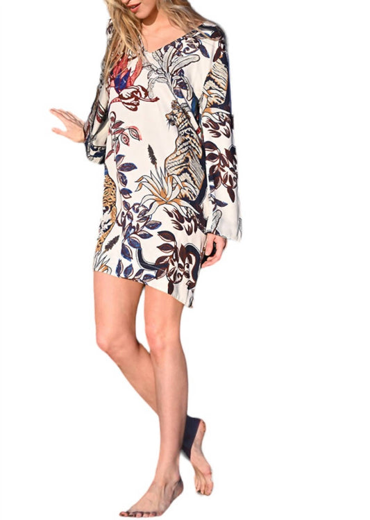 Las Sureñas - LONG SLEEVE SHORT DRESS