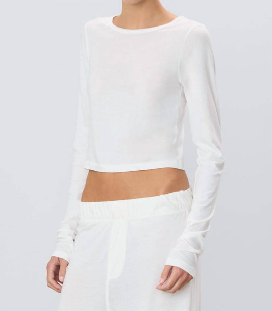 Eterne - Long Sleeve Baby Tee