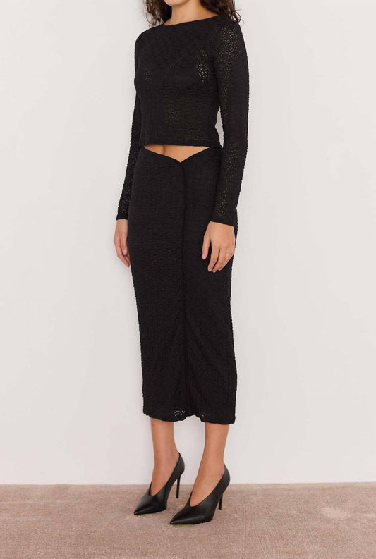 Minkpink - Luca Stretch Lace Top