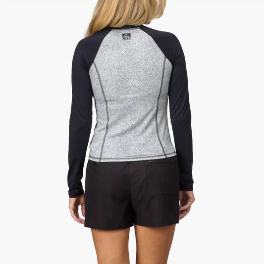 Reef - Crest Mock Zip Top