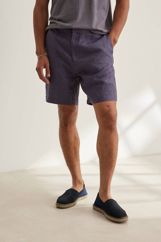 Velvet By Graham & Spencer - Eamon Linen Shorts