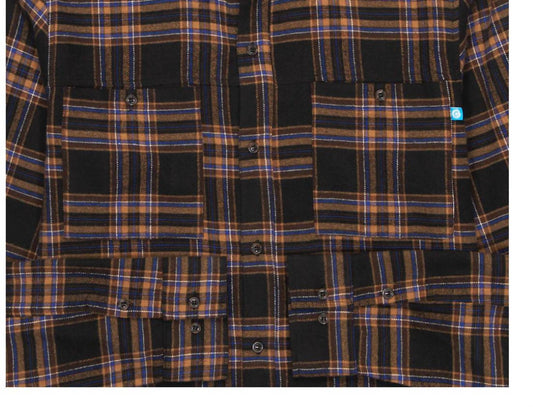 Cookies - Triumph Heavy Long Sleeve Flannel