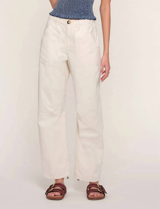 Heartloom - Alleia Barrel Leg Pants