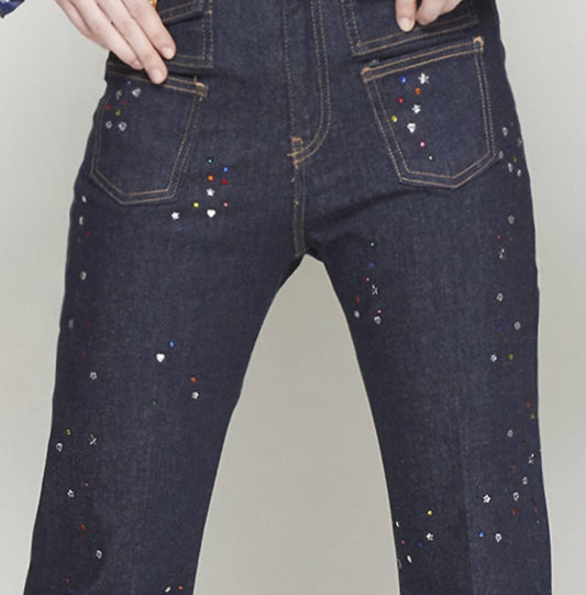 Vilagallo - Annina Strass High-rise Jean