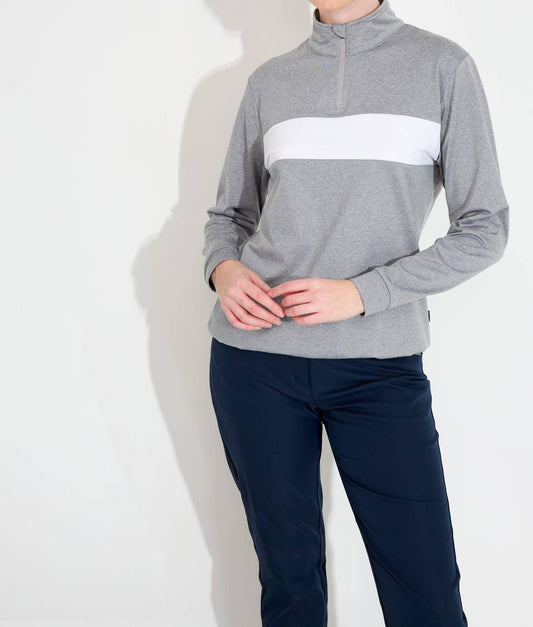 Abacus Row - Club Midlayer Turtle Neck Pullover