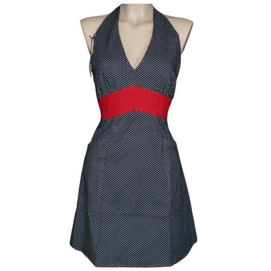 Kitsch'N Glam - Mademoiselle Halter Apron