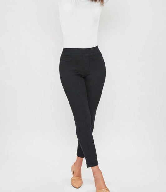 Ymi - High Rise Jegging - Petite