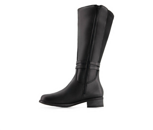 Andrea - Women's Leather Riding Boots