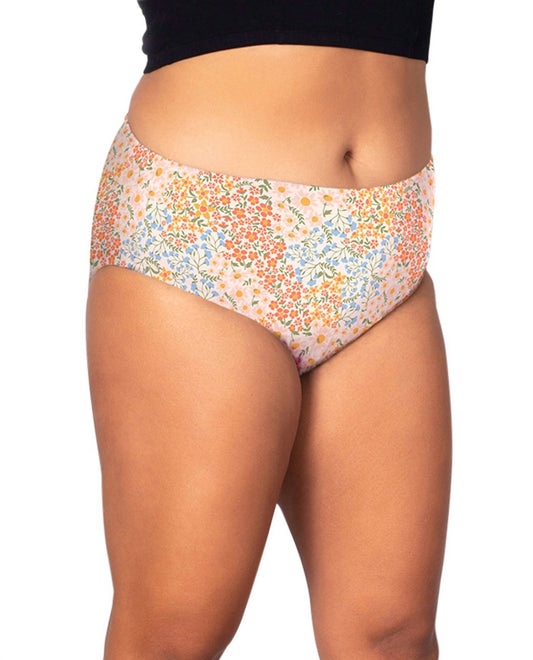 On The Plus Side - Plus Size Cotton Printed Panties
