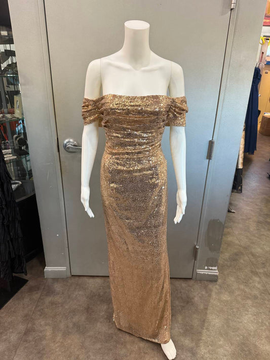 Honey Qiao - Women's Sequin gown