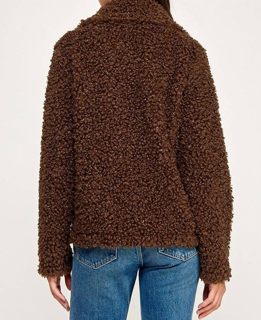 Ellison - CURLS OF SOFTNESS JACKET