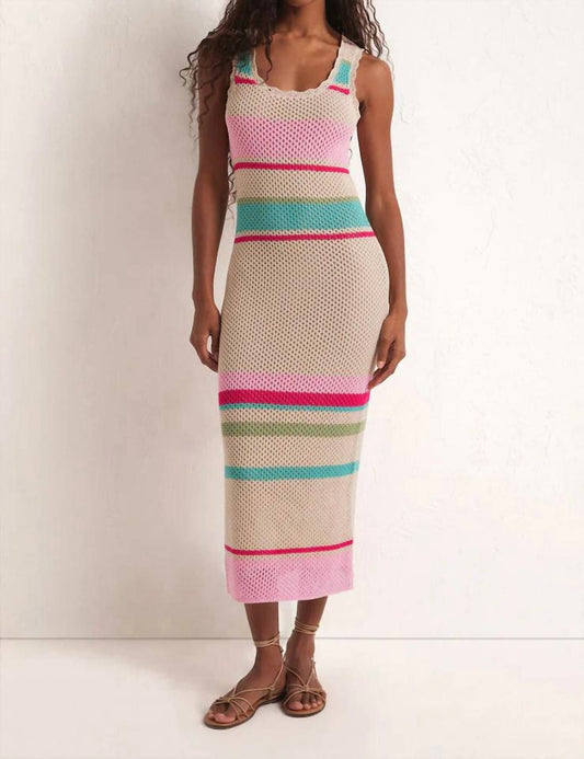 Z Supply - Ibiza Stripe Sweater Dress