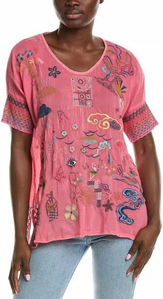 Johnny Was - NATHALY BLOUSE