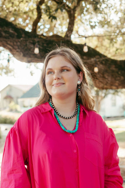 Mittoshop - Collared Button Down Dress