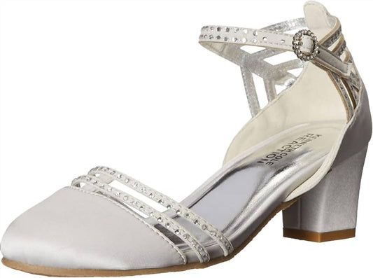 Kenneth Cole - Girl's Sarah Glam Jeweled Dress Shoe