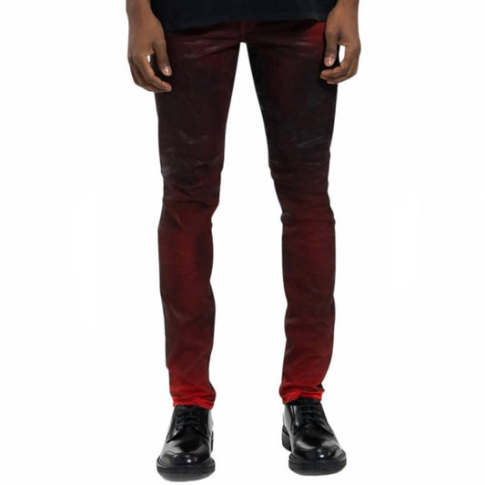 Purple Brand - Molten Lava Coated Denim Jeans