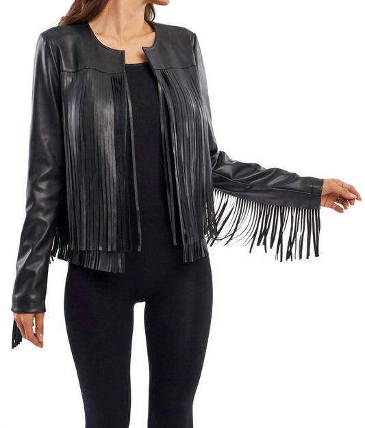 Adore - Roam Vegan Fringe Jacket