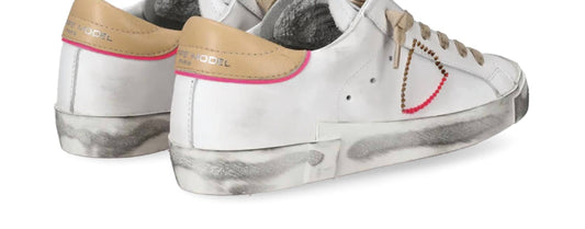 Philippe Model - Women's PRSX Low Veau Brodeir Sneaker