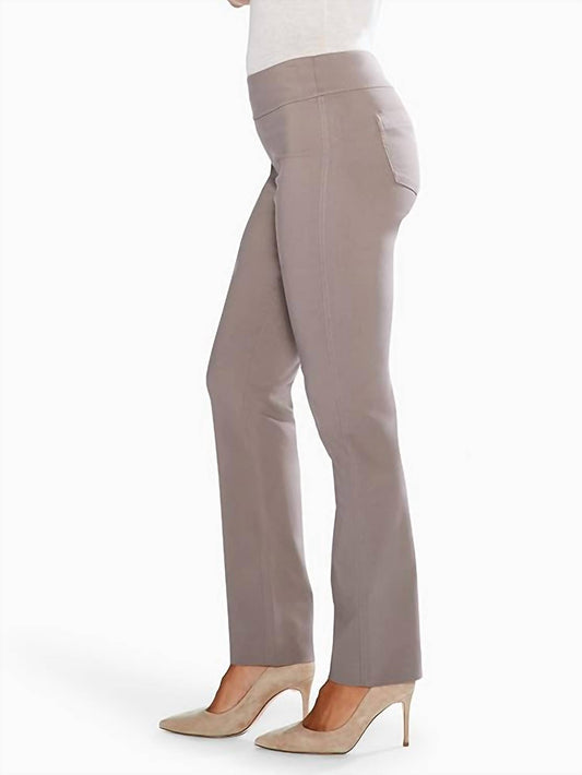 Nic + Zoe - WONDERSTRETCH POCKET STRAIGHT LEG PANT