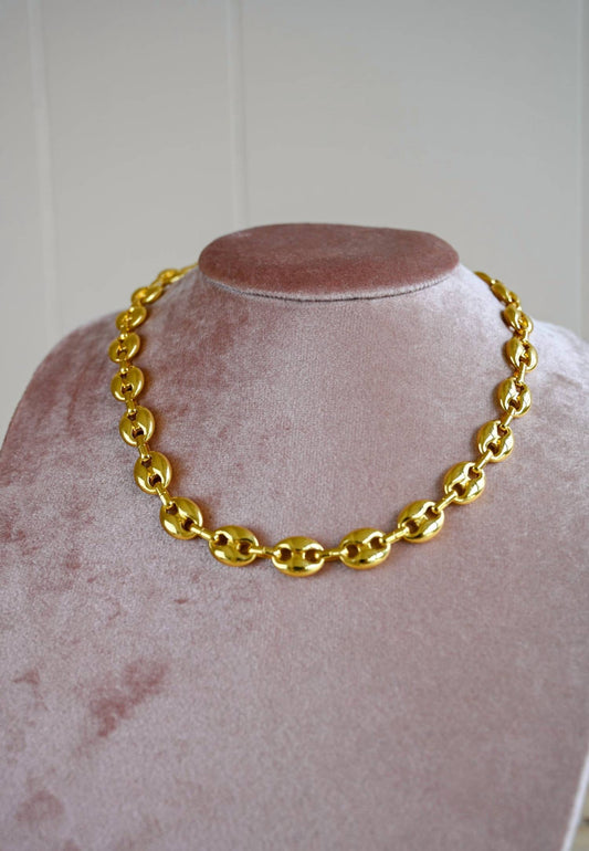 Market & King - Women's Chunky Chain Necklace