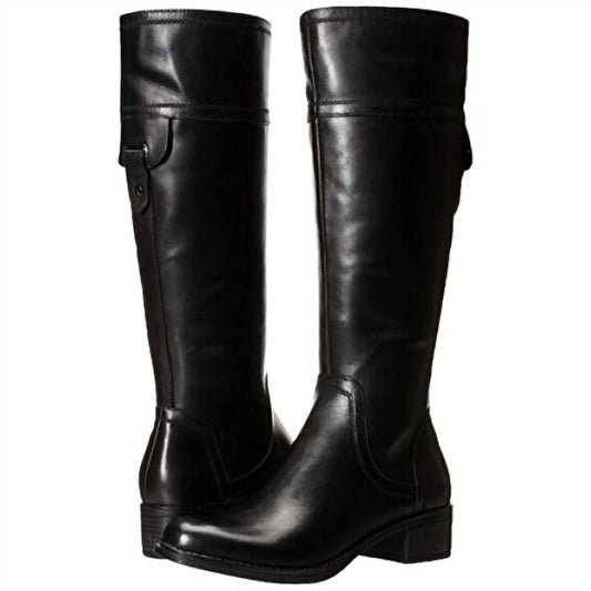 Franco Sarto - Women's Carlano Western Leather Tall Riding Boots