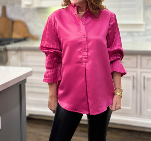 Caryn Lawn - Women's Kimberly Top